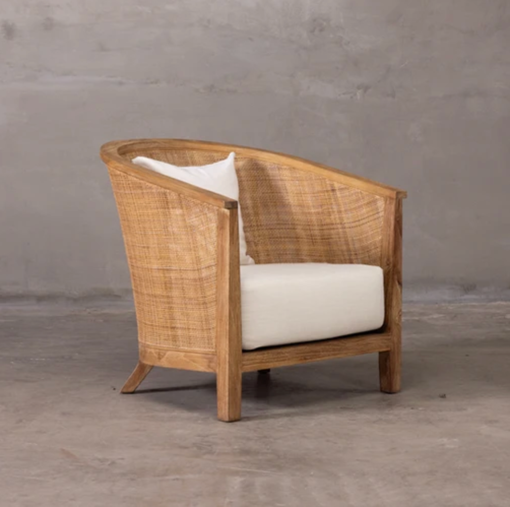 Cane Armchair