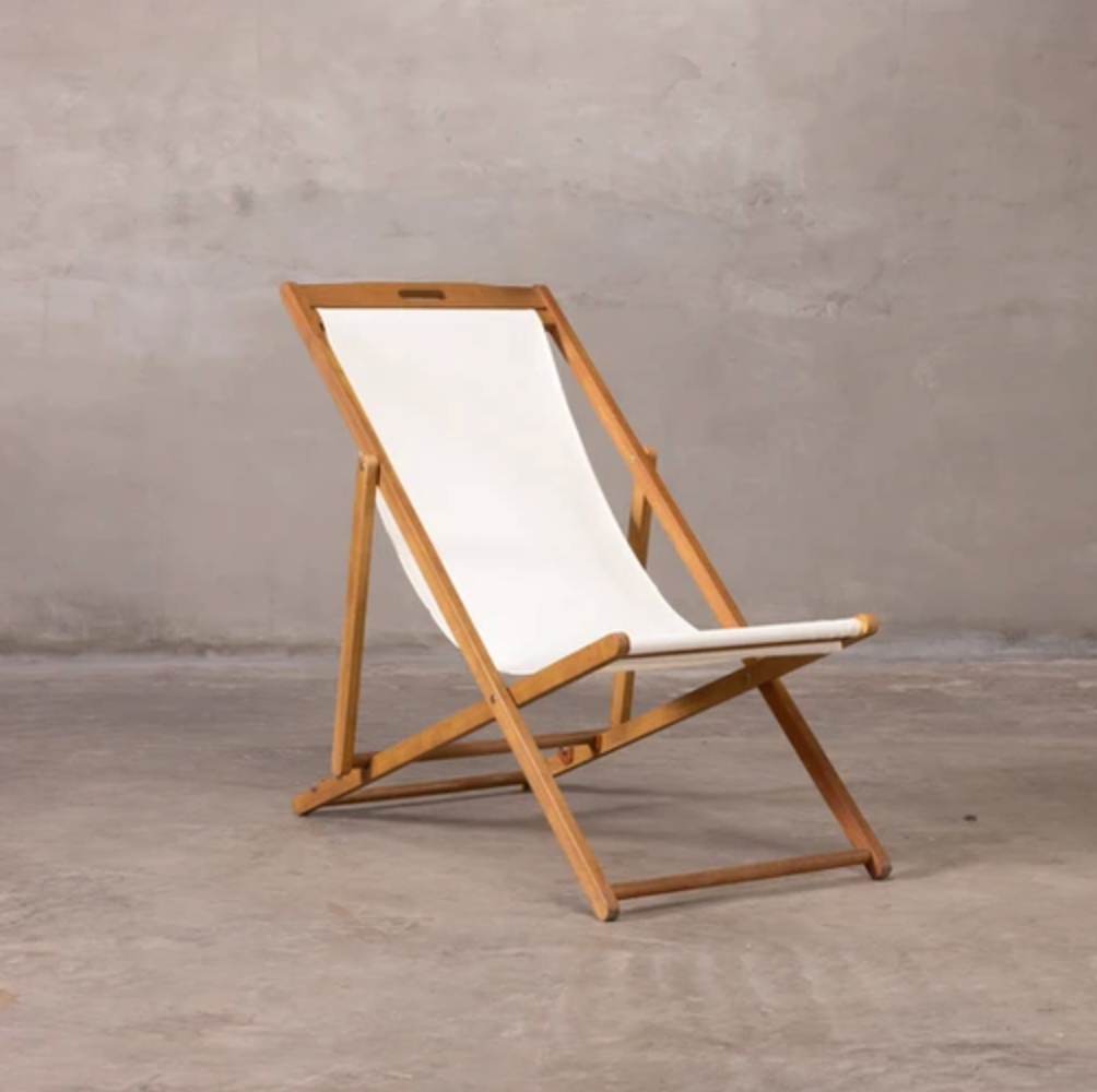 Sling Chair Off-White