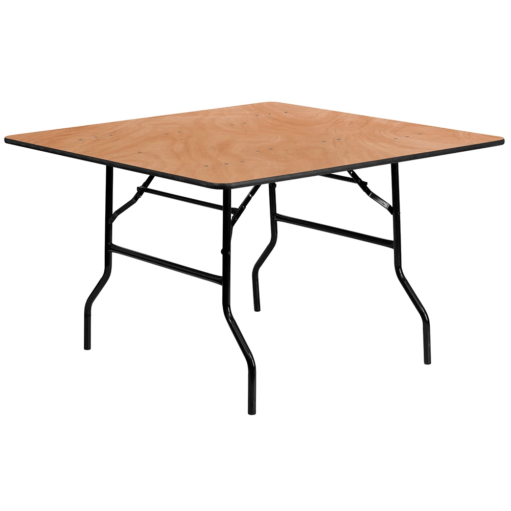 48 in. by 48 in. Square Table