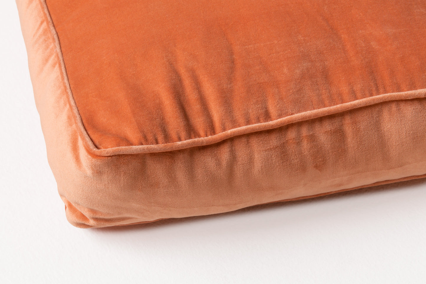 Square Cushion Peach