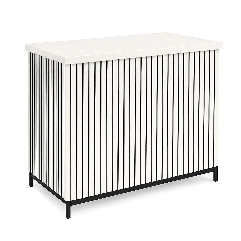 The Ridge 4ft Bar - White