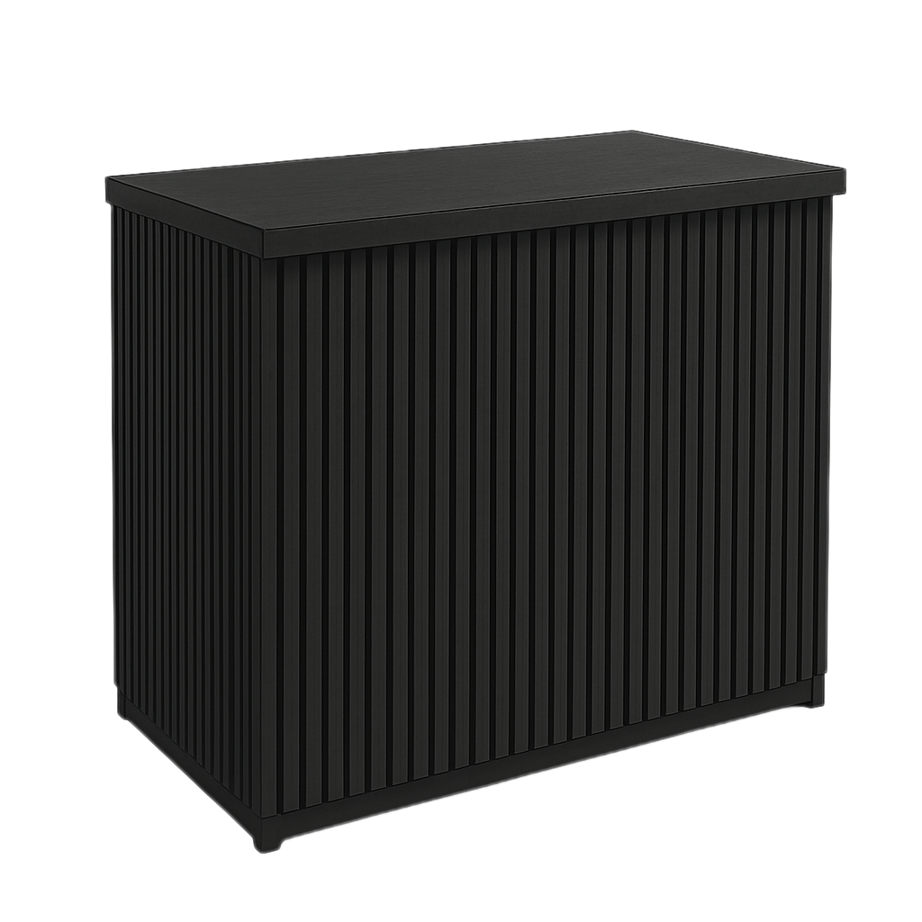 The Ridge 4ft Bar - Black