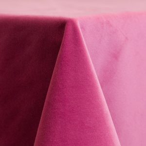 Velvet Fuschia Linen