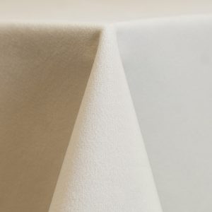 Velvet Ivory Linen