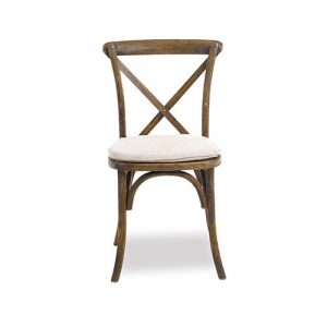 Vineyard Cross Back Chair