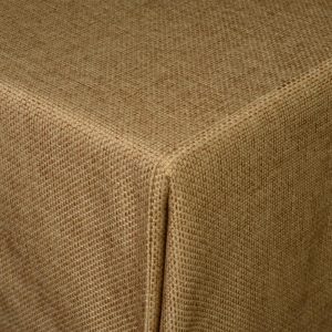 Vintage Burlap Khaki Linen