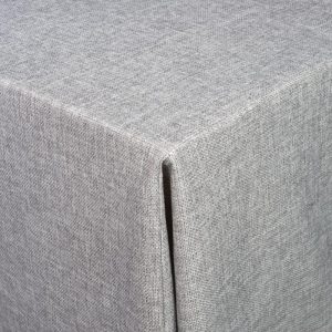 Vintage Burlap Platinum Linen