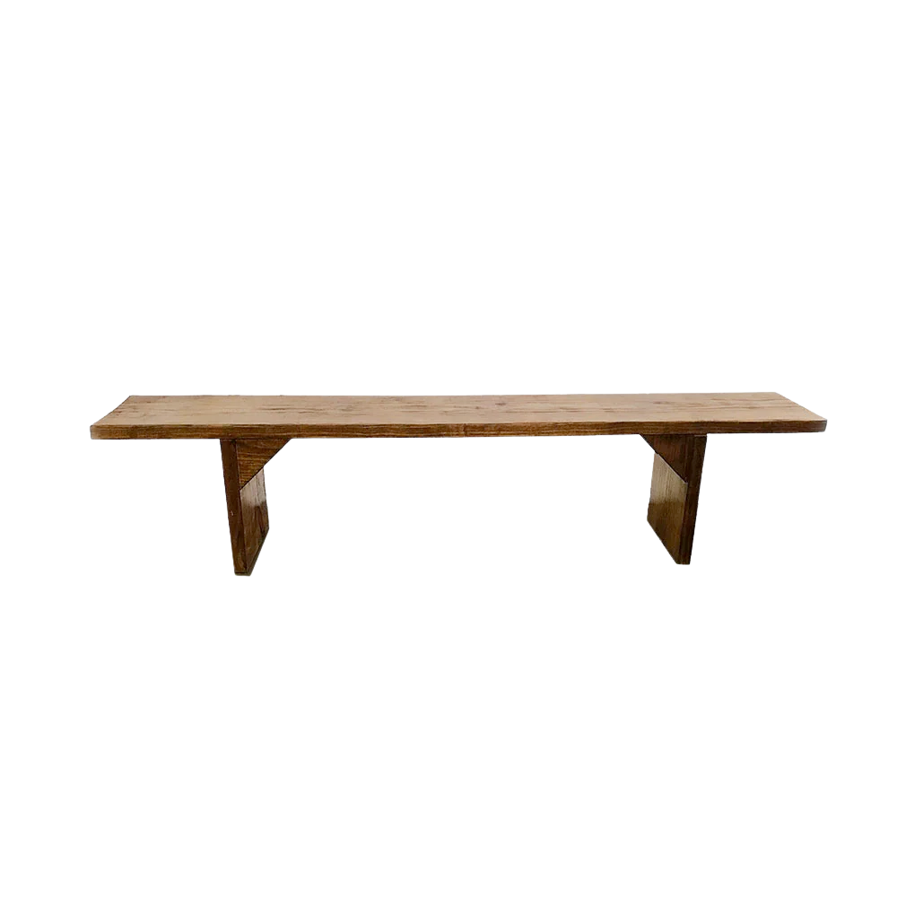 Wooden Bench