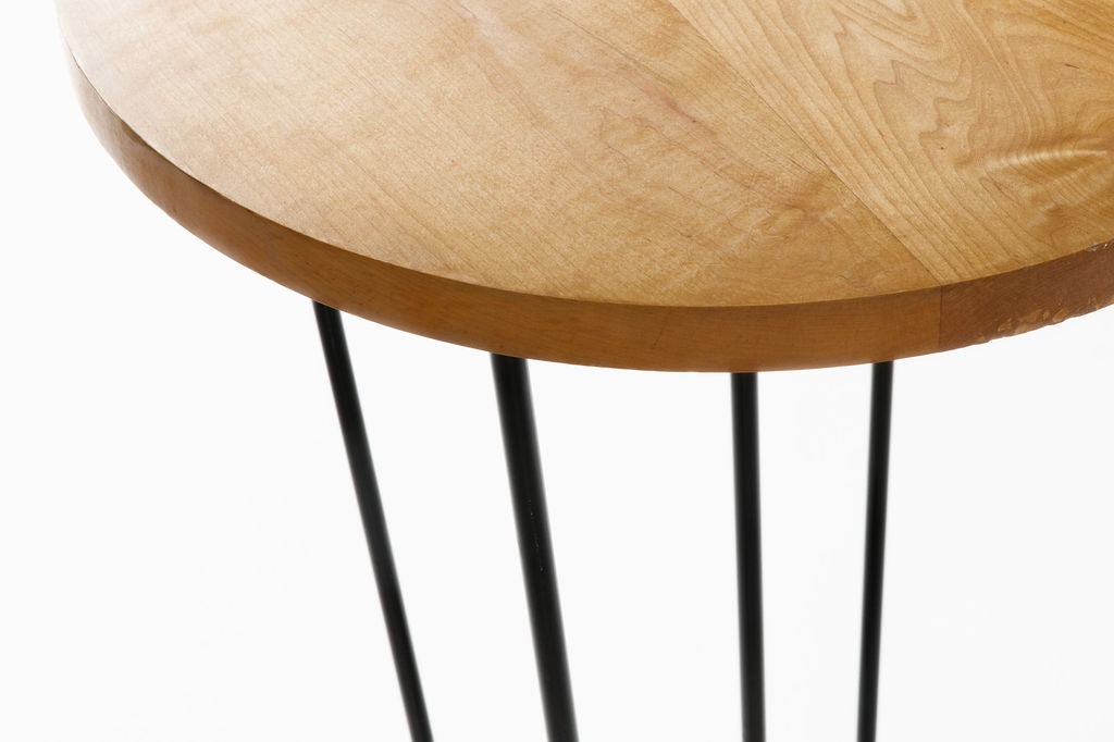 Black Highboy Bar Table