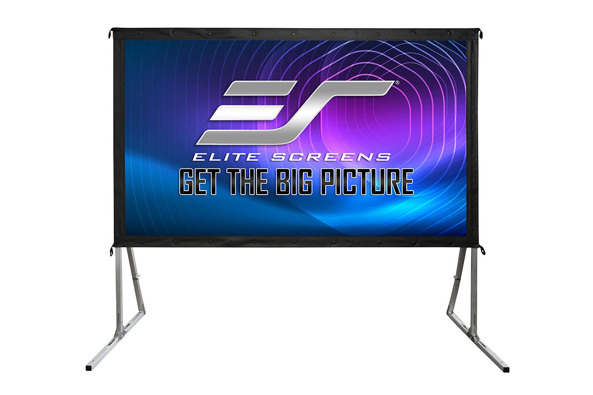 Projection Screen, Outdoor