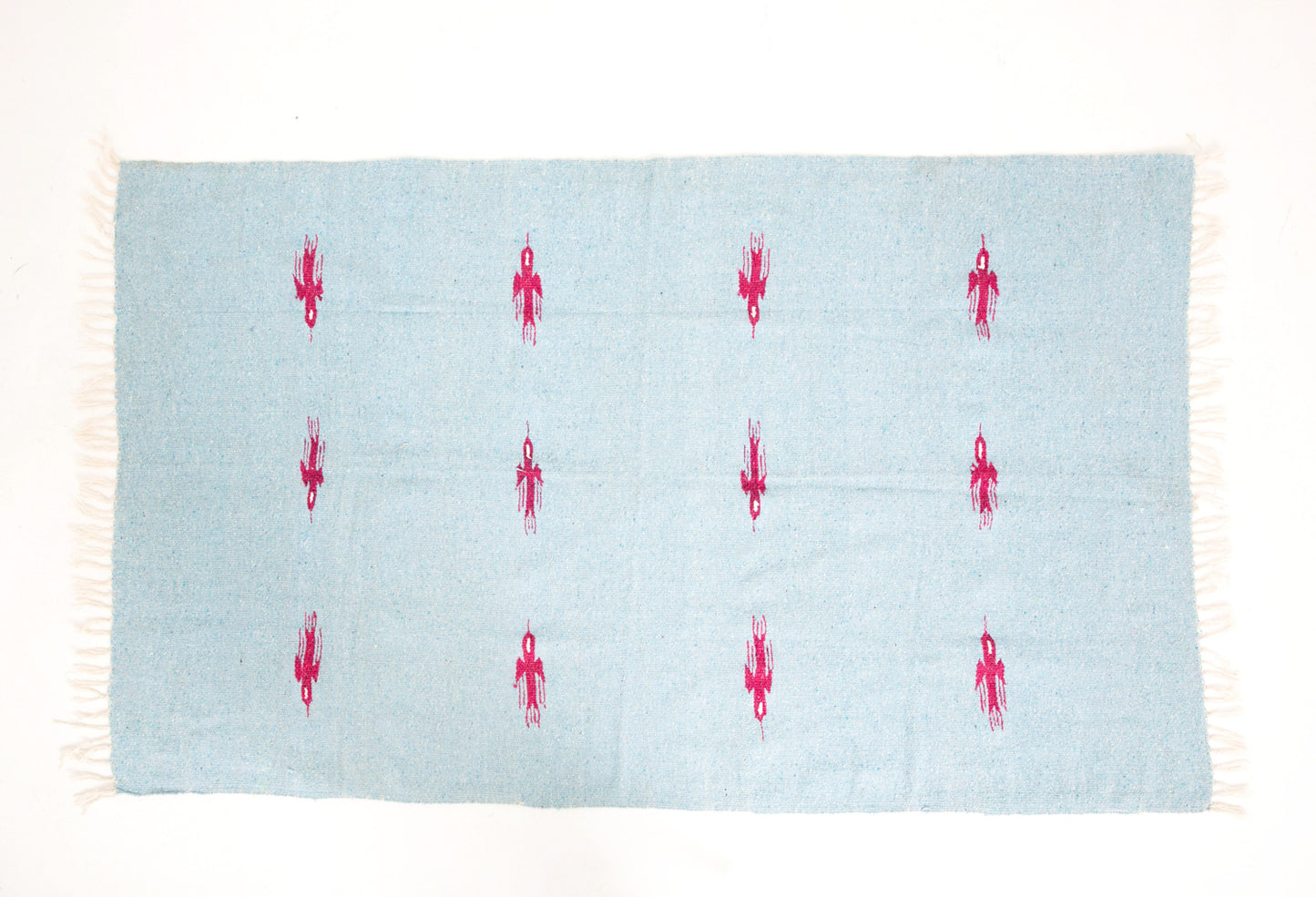 Pink Birds Large Blanket