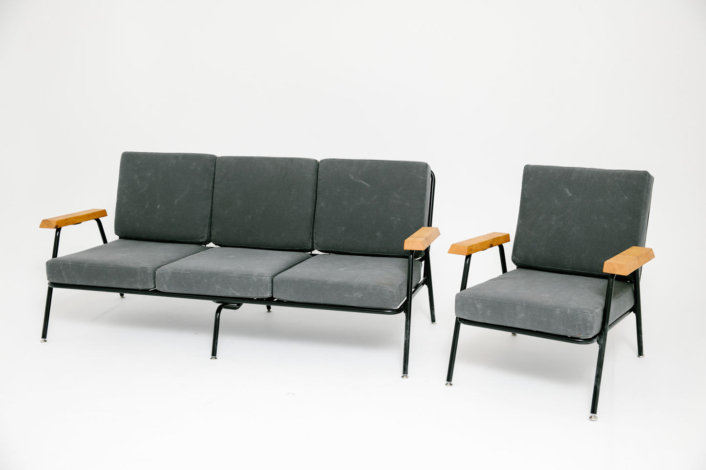 Dark Gray Lounge Set