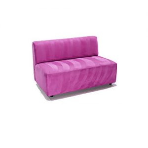 Pink Armless Sofa 8'