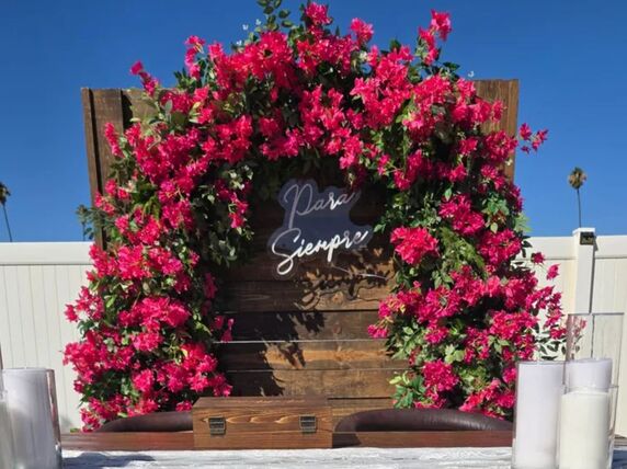 Bella Arbor - Floral Arch