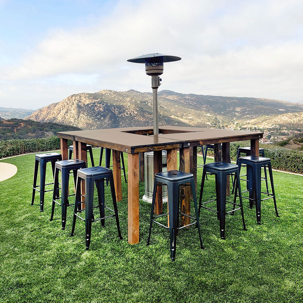 7.5' x 7.5' Square Bar