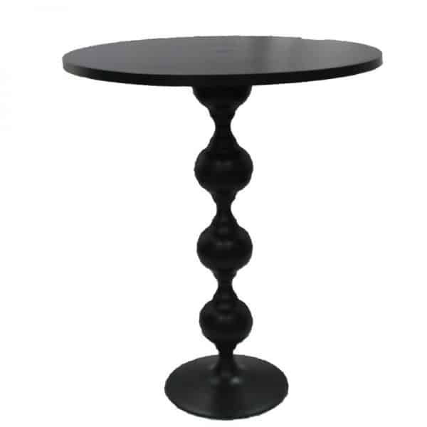 Baroque Black Cocktail Table