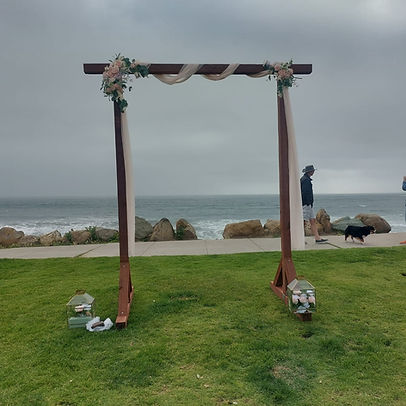 Wooden Arch