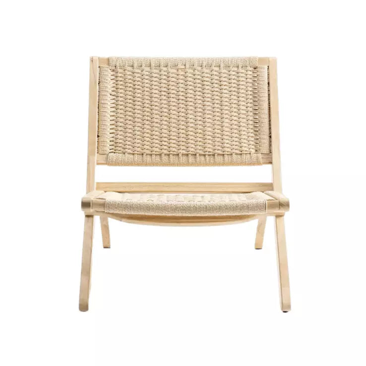 Bonnie Wood Folding Chair