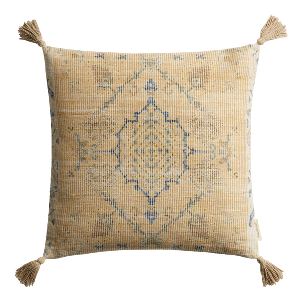 Coral Tapestry Pillow