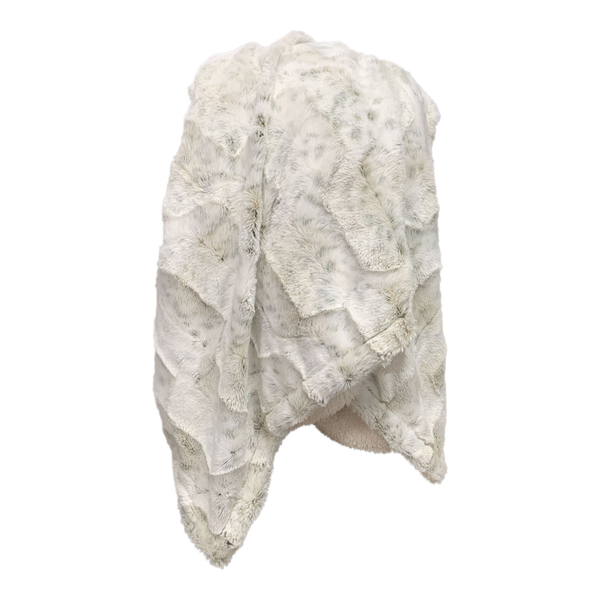 Snow Leopard Throw