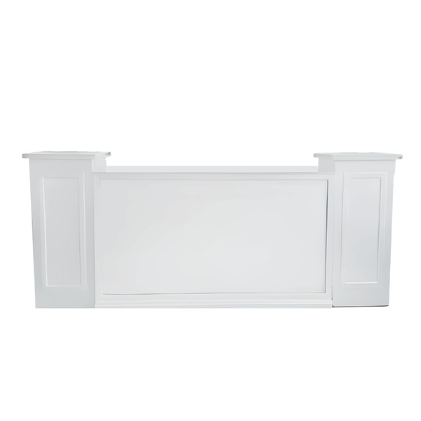 White Customizable Bar