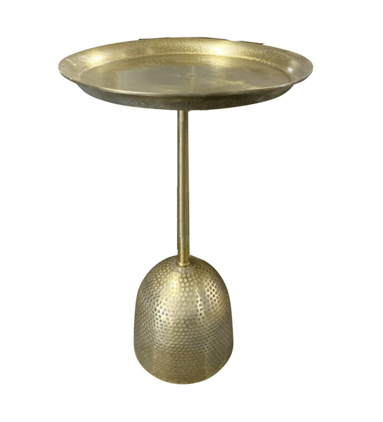 Brass Drink Table