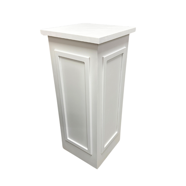 White Pedestal