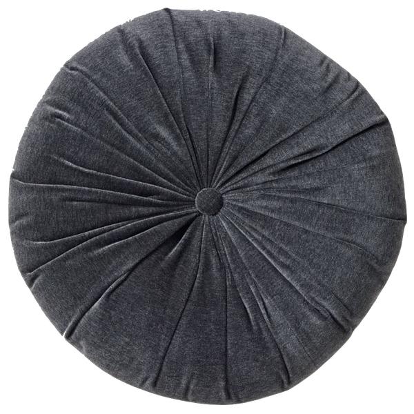 Slate Round Pillow