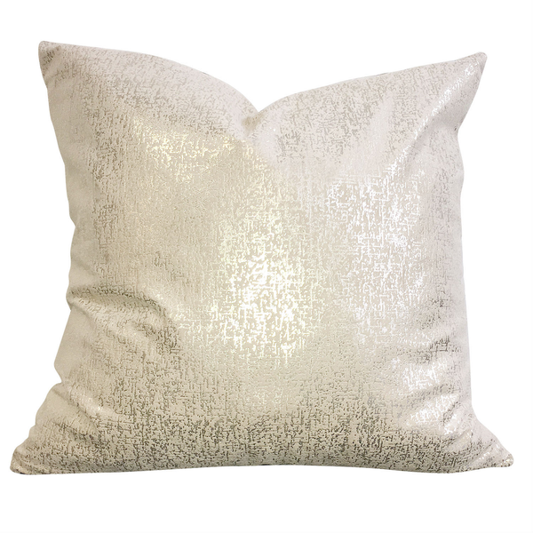 Metallic Gold Pillow
