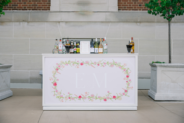 White Flower Bar