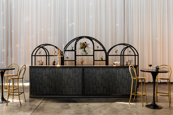 Black Customizable Bar