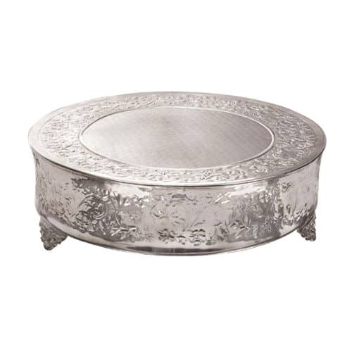 18" Round Cake Stand