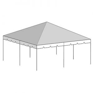 20' Wide Canopy