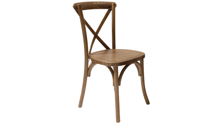 Wooden Crossback Chair
