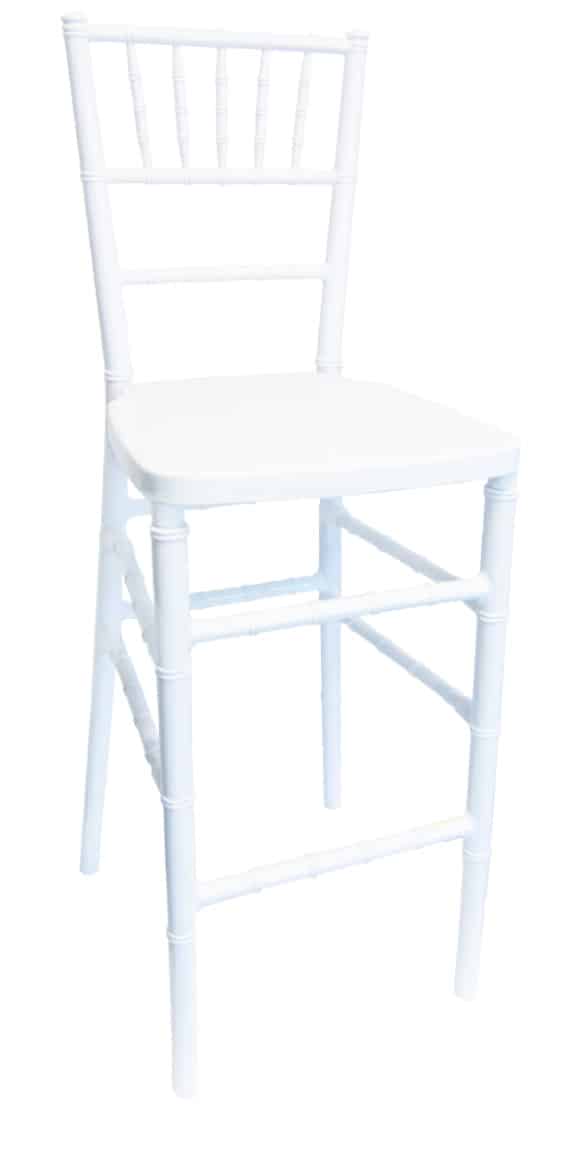 White Chiavari Barstool
