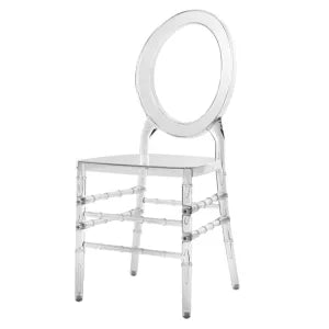 Clear Oscar Chair