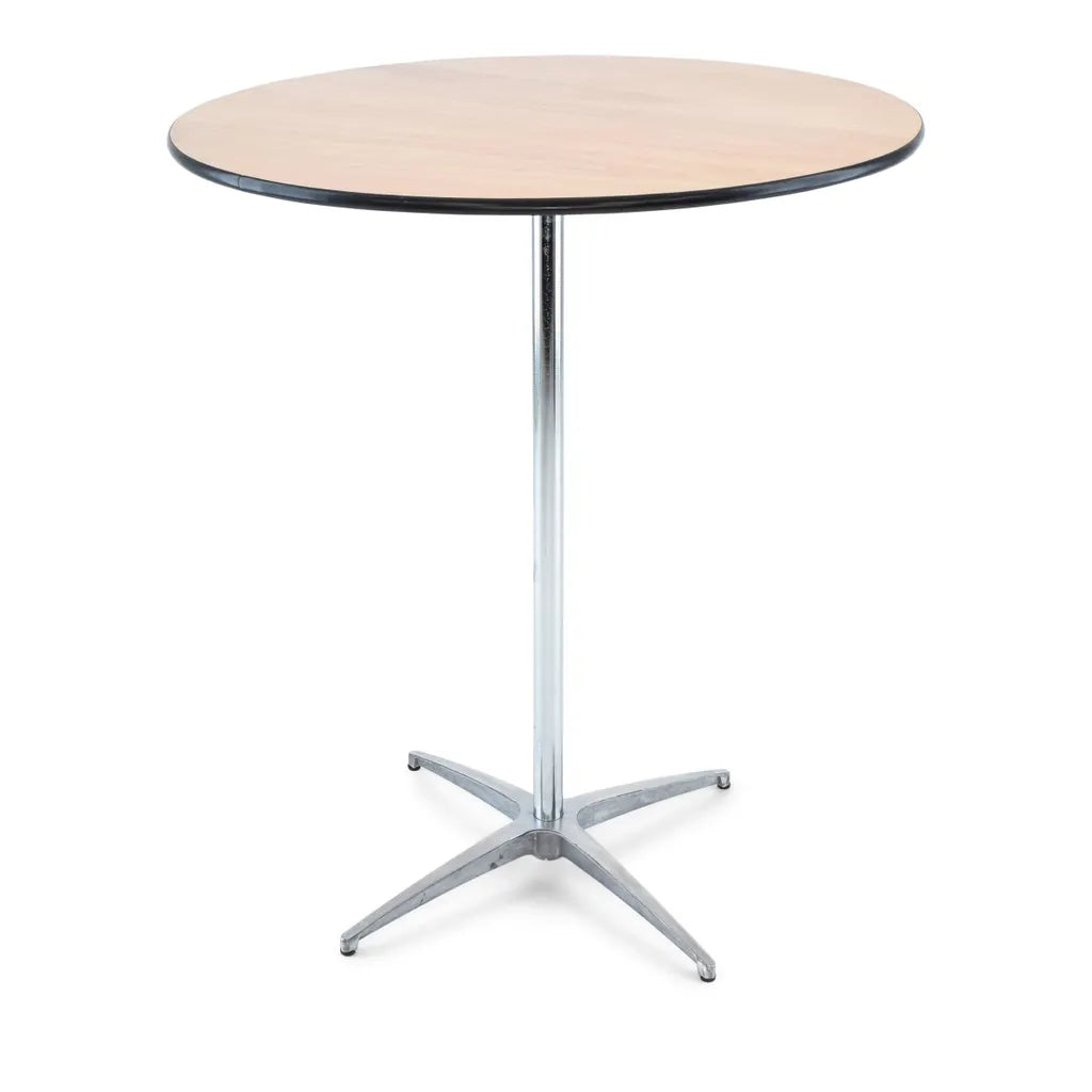 36" Round Highboy Cocktail Table