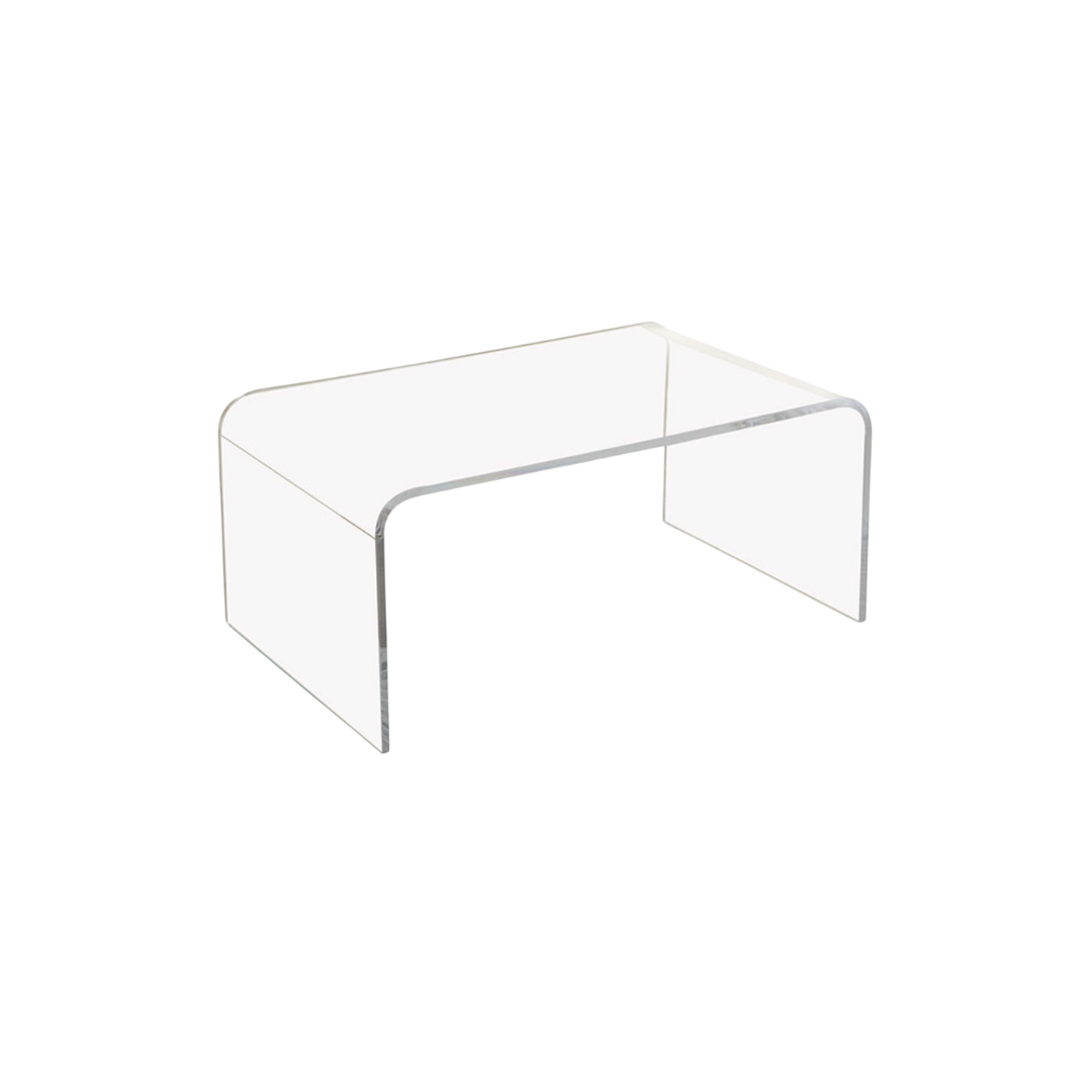 The Peele Acrylic Coffee Table