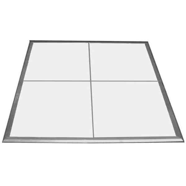 3' x 4' White Dance Floor Section