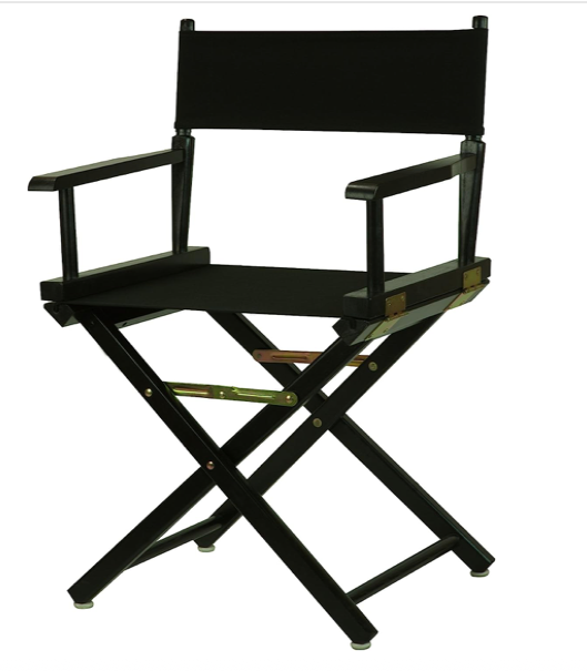 Black Directors Chairs