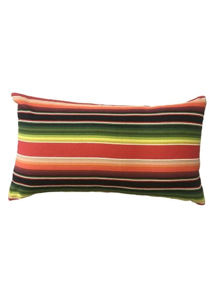 Mexican Sunrise Lumbar Pillow