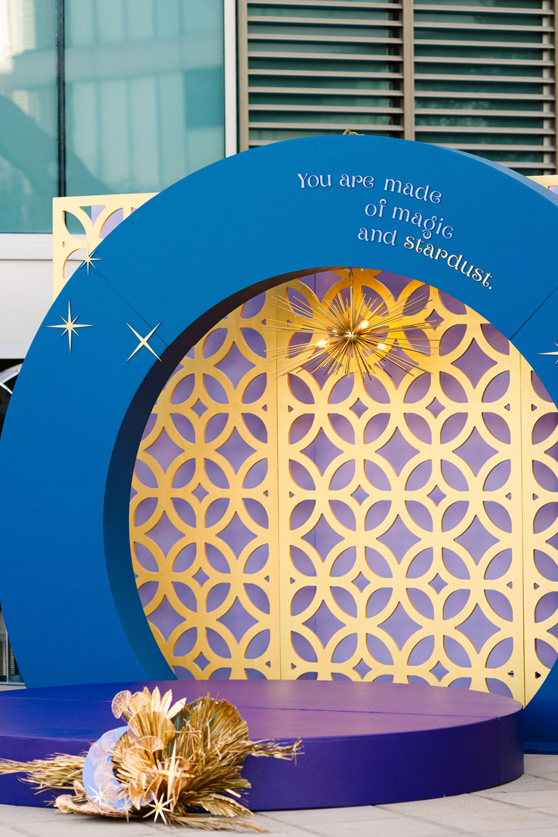 XXL 3D 10'x9' Circle Entrance