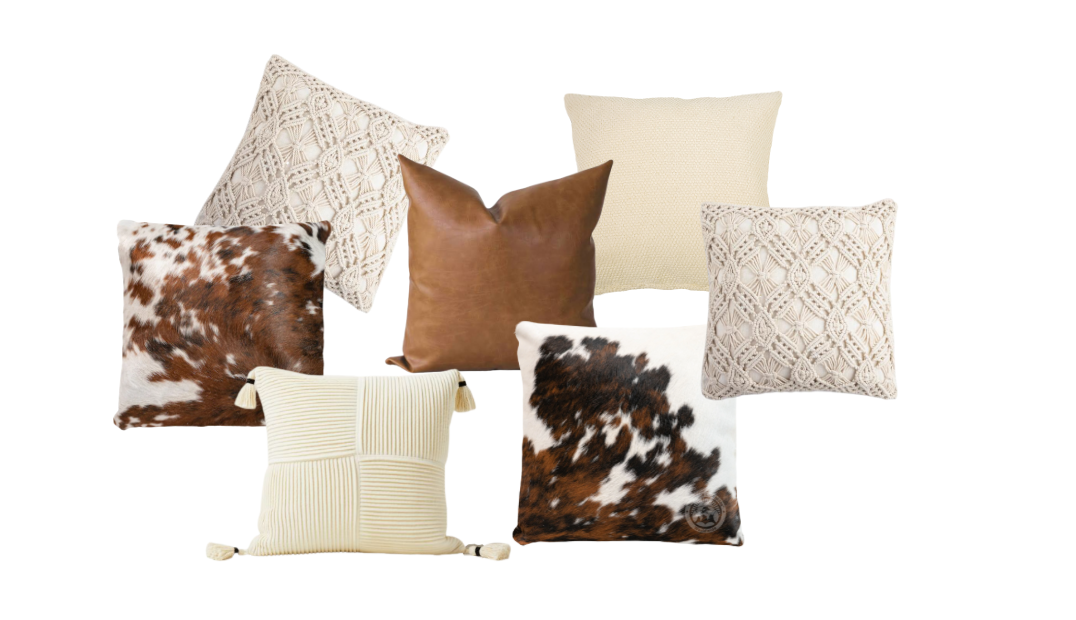 Western Flare Pillow Grouping