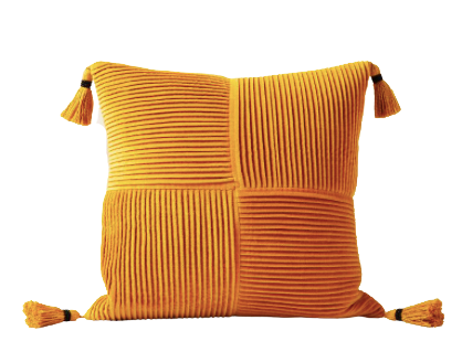 Gold Sunrise Pillow