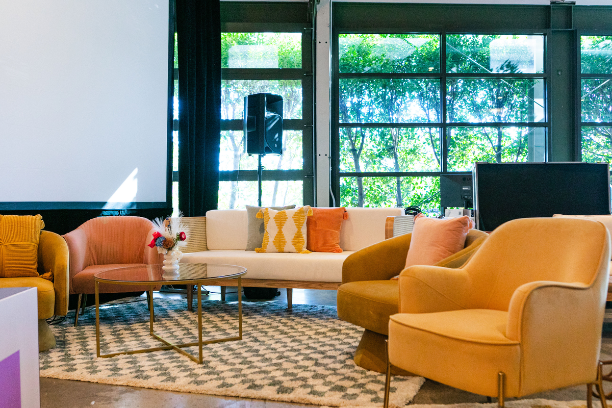 Checkered Sage Shag Rug #201