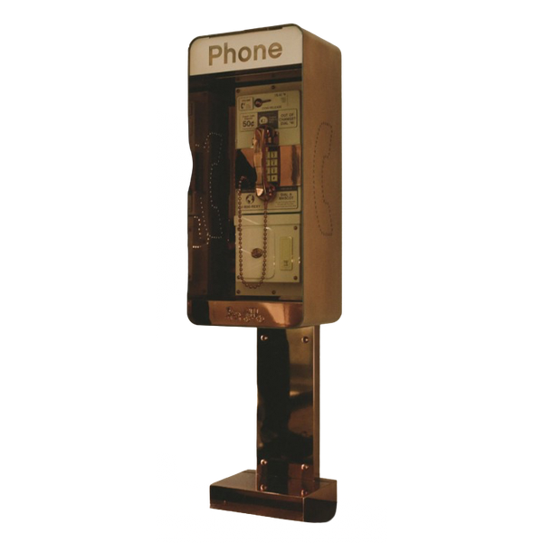Gold Payphone