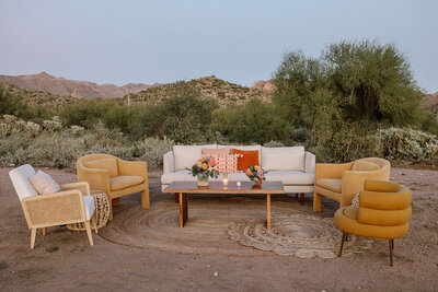 Rattan Loop Side Tables