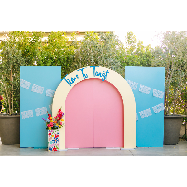 XL 8'x8' Arch Backdrop