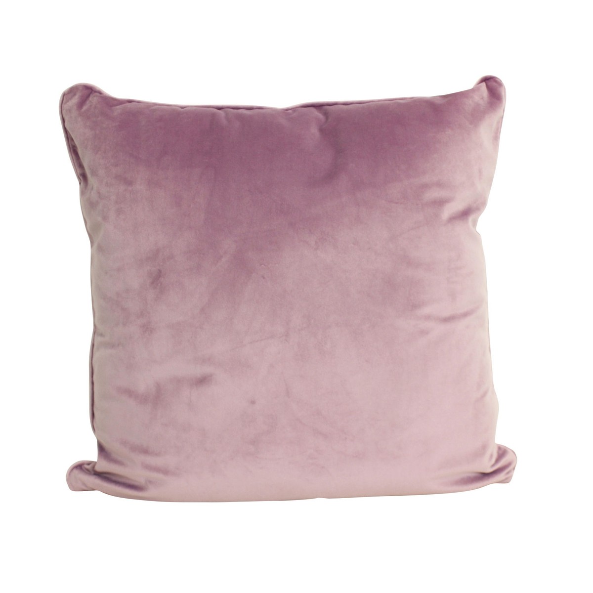 Lilac Velvet Pillow