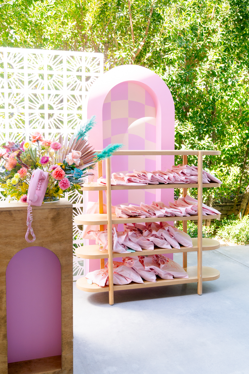 3D Small 7'x3' Arch Structure